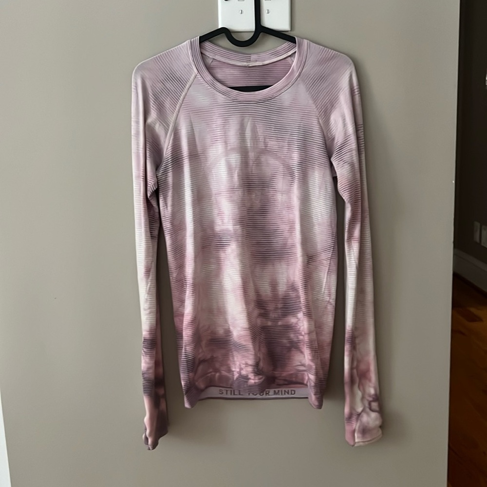 Long sleeve, Lululemon swiftly tech